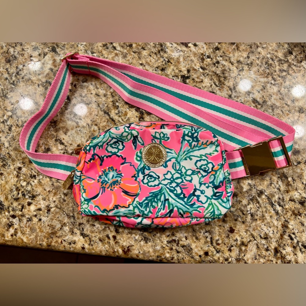 Lilly Pulitzer belt bag